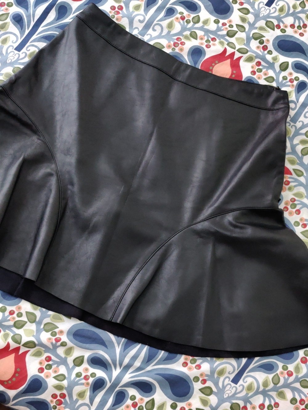 Tuckernuck Faux Leather Lana Mini Skirt